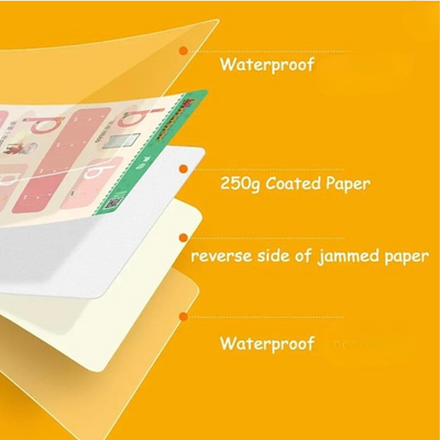Cahier de traçage magique