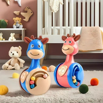 Juguete Interactivo con Ruedas para Bebés para Habilidades Motoras