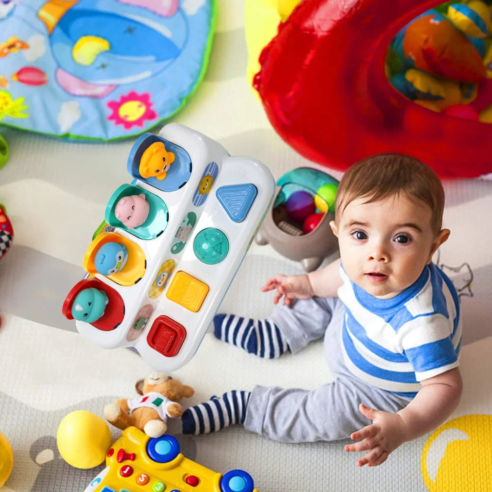 Baby Button Toy™ - Diversión que estalla - Juguete para bebé