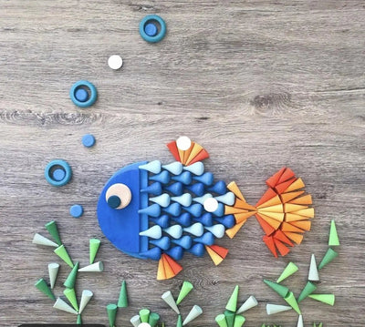 9 - Set de piezas sueltas Mandala inspirado en Grapat