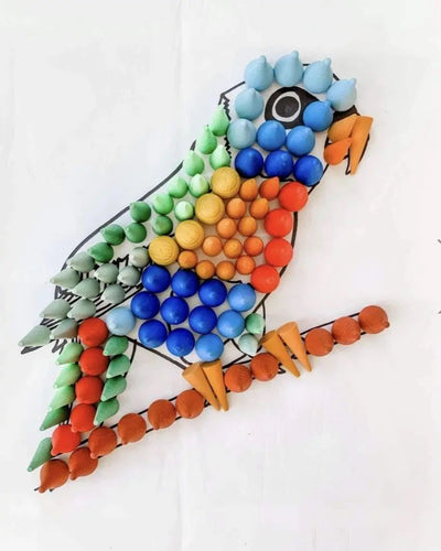 9 - Set de piezas sueltas Mandala inspirado en Grapat