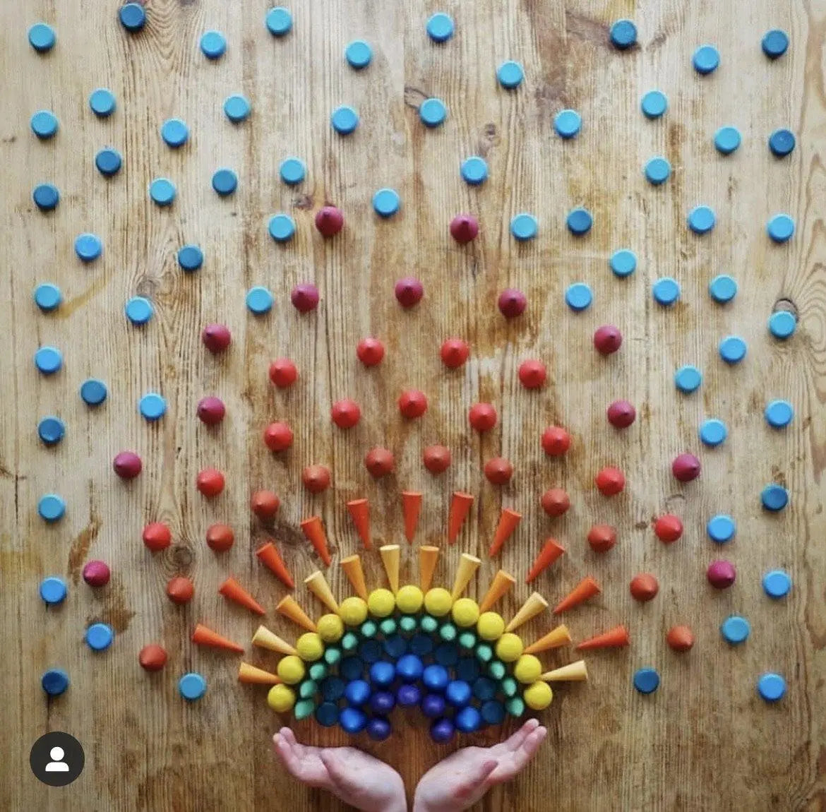9 - Set de piezas sueltas Mandala inspirado en Grapat