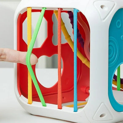 Caja clasificadora de formas multifuncional 7 en 1 - 862