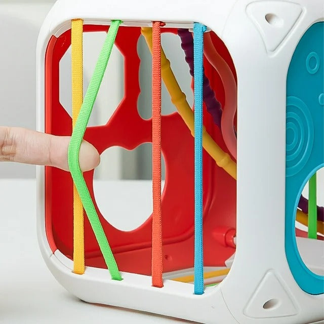 Caja clasificadora de formas multifuncional 7 en 1 - 862