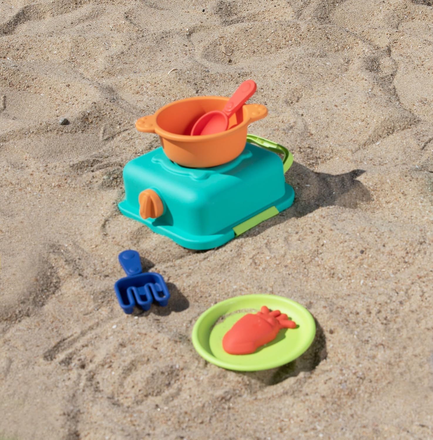 Ensemble de cuisson de plage Fidtoy Sandy Chef