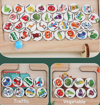 Magnetic Board Learning and Sorting Maze- the Best Fine Motor