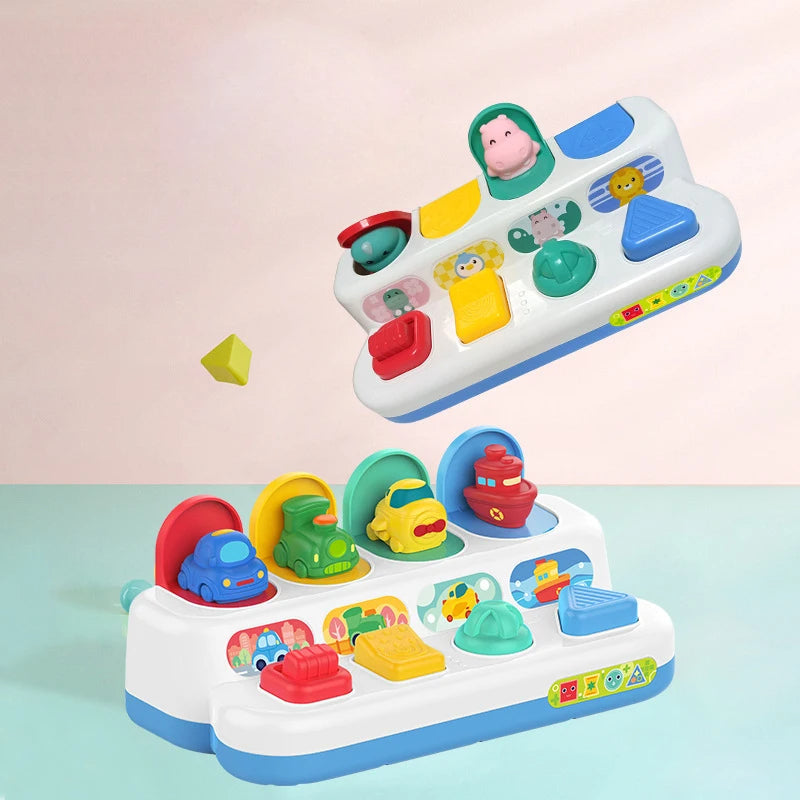 Baby Button Toy™ - Diversión que estalla - Juguete para bebé
