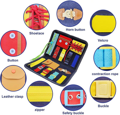 Early Fun Childhood Busy Activity Kit - 741