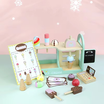 Ice Cream Playset™ - Creativo y educativo - Set de juego de helados