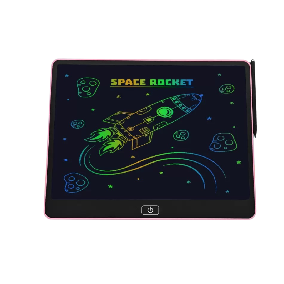 Tableta de dibujo a color LCD portátil Pizarra de escritura