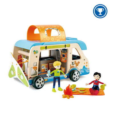 Juego de caravana Fidtoy - Juguete imaginativo para niños pequeños