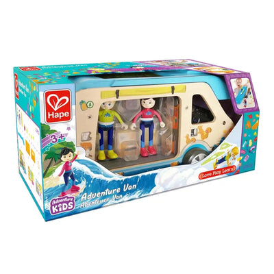 Juego de caravana Fidtoy - Juguete imaginativo para niños pequeños