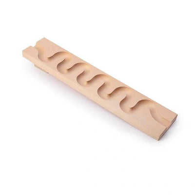Canicas de madera Carrera ZigZag Tablero Constructor de circuitos