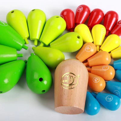 Alphabet en bois Cactus - Jouets de motricité fine