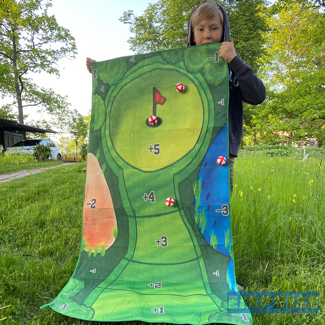 GolfSpot – Amusement actif en extérieur – Ensemble de jeu de golf