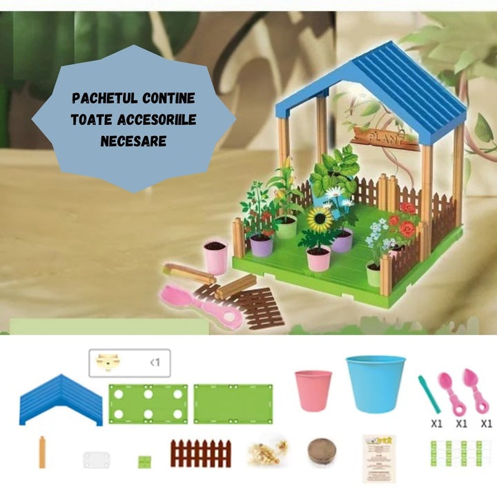Juego de jardinería y cultivo de 51 piezas - 51A
