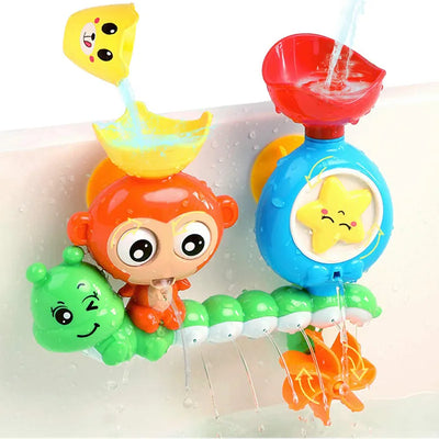 Bath Buddies™ - Jouets de bain magiques - Le bonheur des animaux dans le bain
