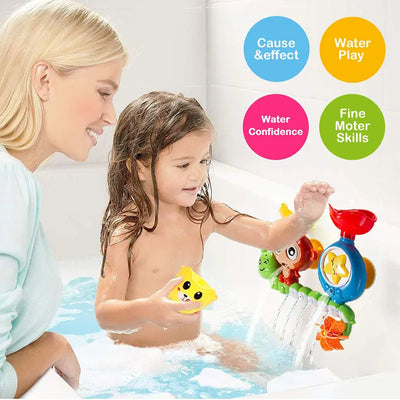 Bath Buddies™ - Jouets de bain magiques - Le bonheur des animaux dans le bain