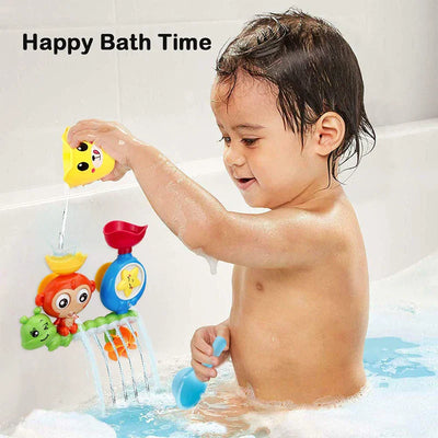 Bath Buddies™ - Jouets de bain magiques - Le bonheur des animaux dans le bain