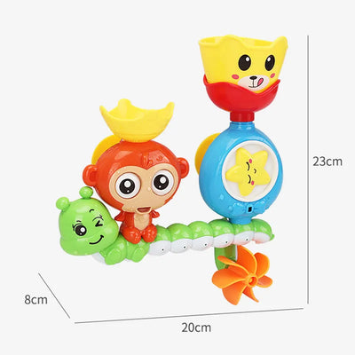 Bath Buddies™ - Jouets de bain magiques - Le bonheur des animaux dans le bain