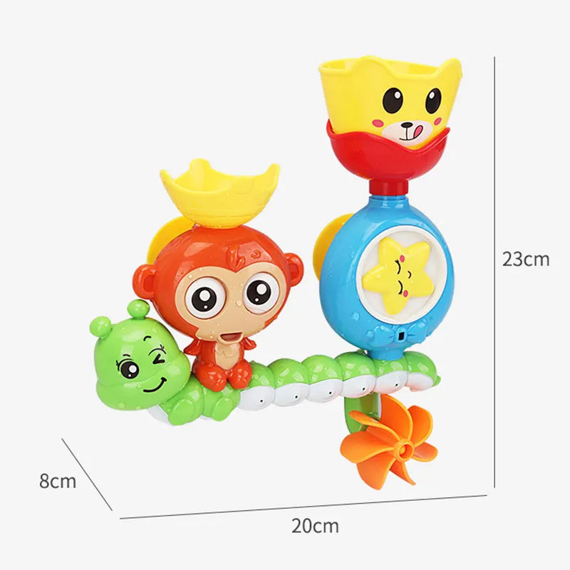 Bath Buddies™ - Jouets de bain magiques - Le bonheur des animaux dans le bain
