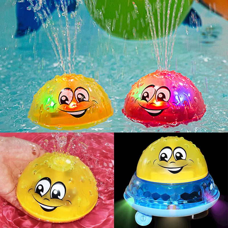 Bath Buddies™ - Hora del Baño Mágico - Pelota Rociadora LED