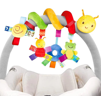 Baby Mobile Snake™ - Para cochecitos o asientos de coche - Juguete de agarre
