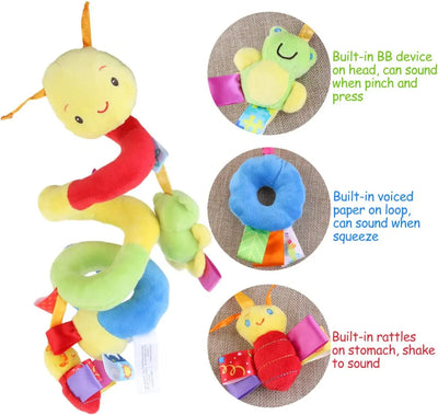 Baby Mobile Snake™ - Para cochecitos o asientos de coche - Juguete de agarre