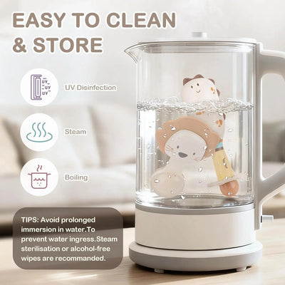 Baby Rattles and Teething Toys Set for Newborns 0–6 Months
