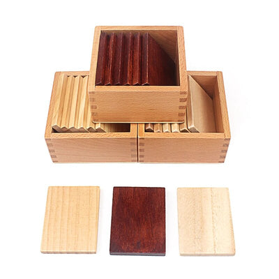 Fidtoy Baric Tablets Montessori Sensorial Wooden Toy