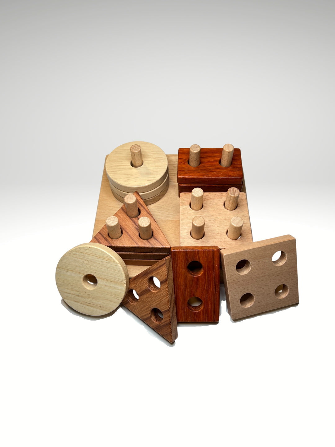 Trieur et empileur de puzzles géométriques