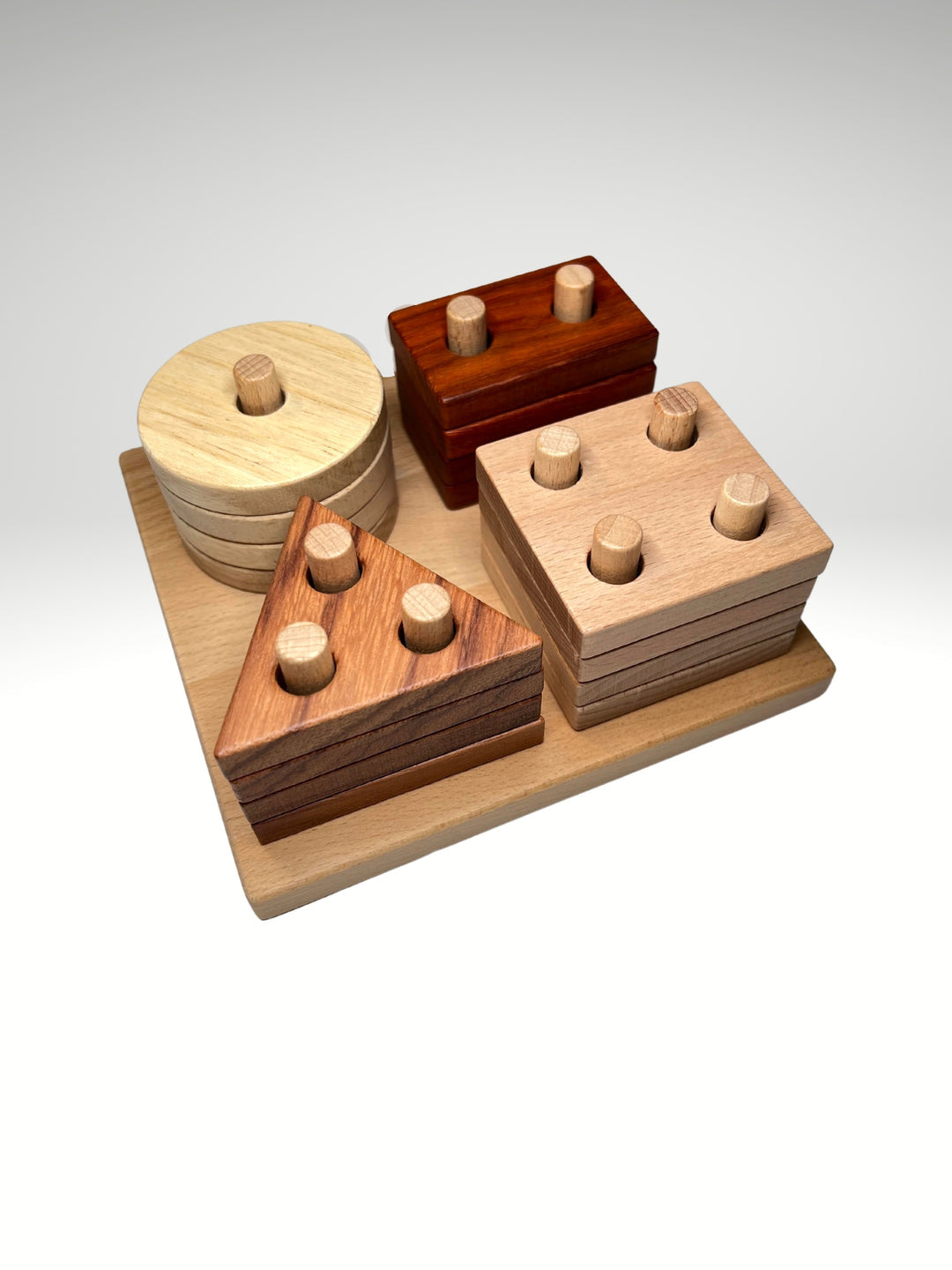 Trieur et empileur de puzzles géométriques