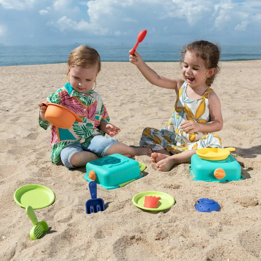 Ensemble de cuisson de plage Fidtoy Sandy Chef