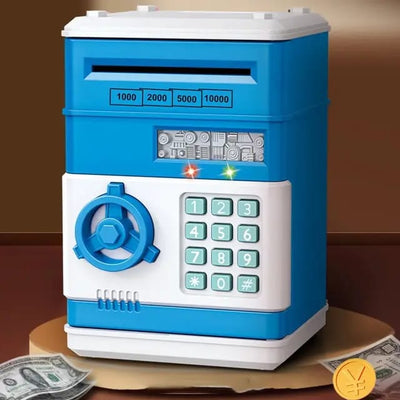Tirelire électronique bancaire avec distributeur automatique de billets pour enfants - 507