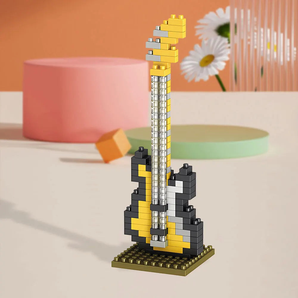 Construction Instrument™ - Bouw Je Eigen Minimuziekinstrument - Miniatuur muziekinstrument