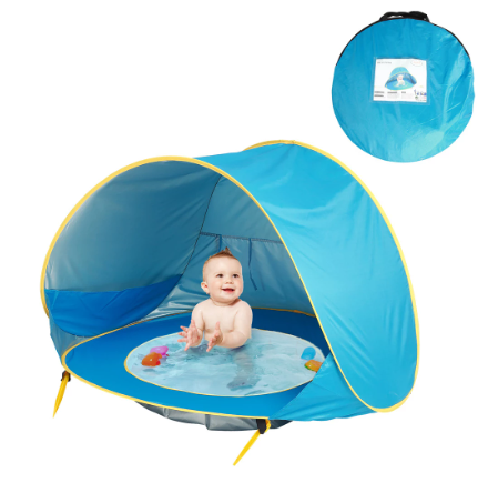 BabyShade™ | Sombra para los días soleados - Parasol desplegable