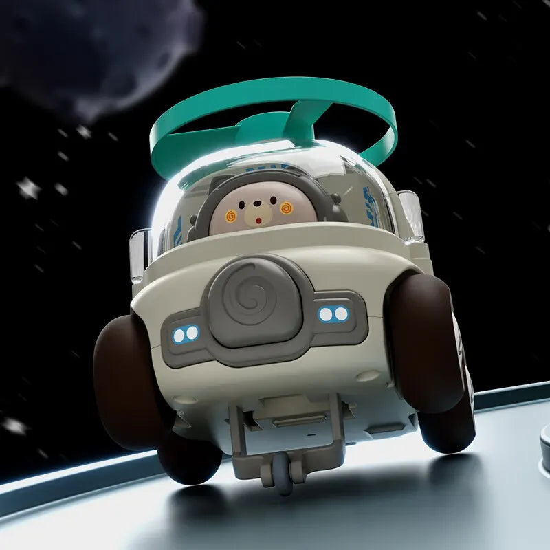 Coche de dibujos animados™ - Rotorpret para espíritus aventureros - Coche de juguete