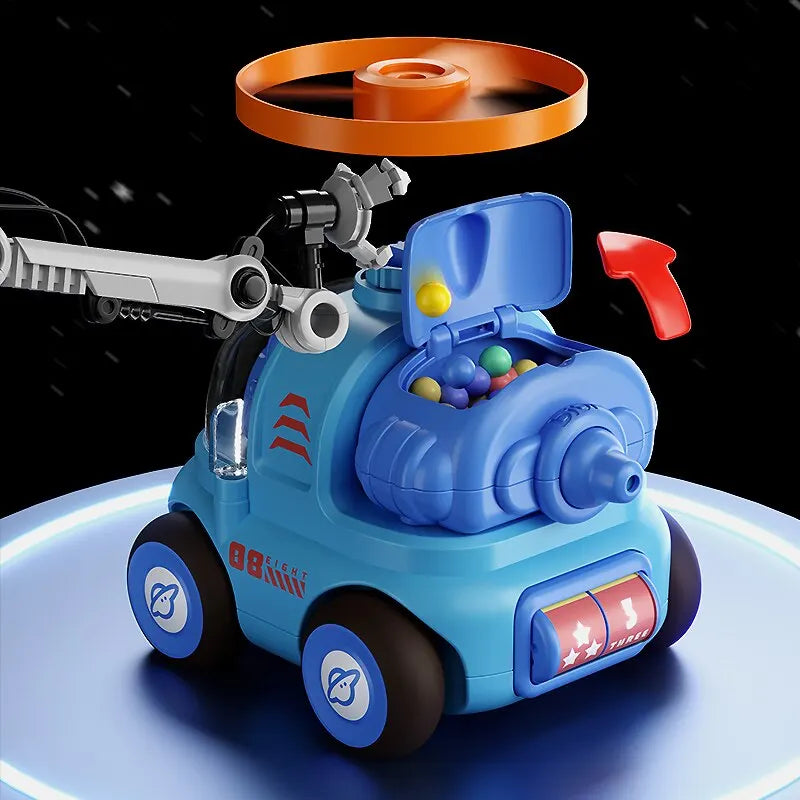 Coche de dibujos animados™ - Rotorpret para espíritus aventureros - Coche de juguete