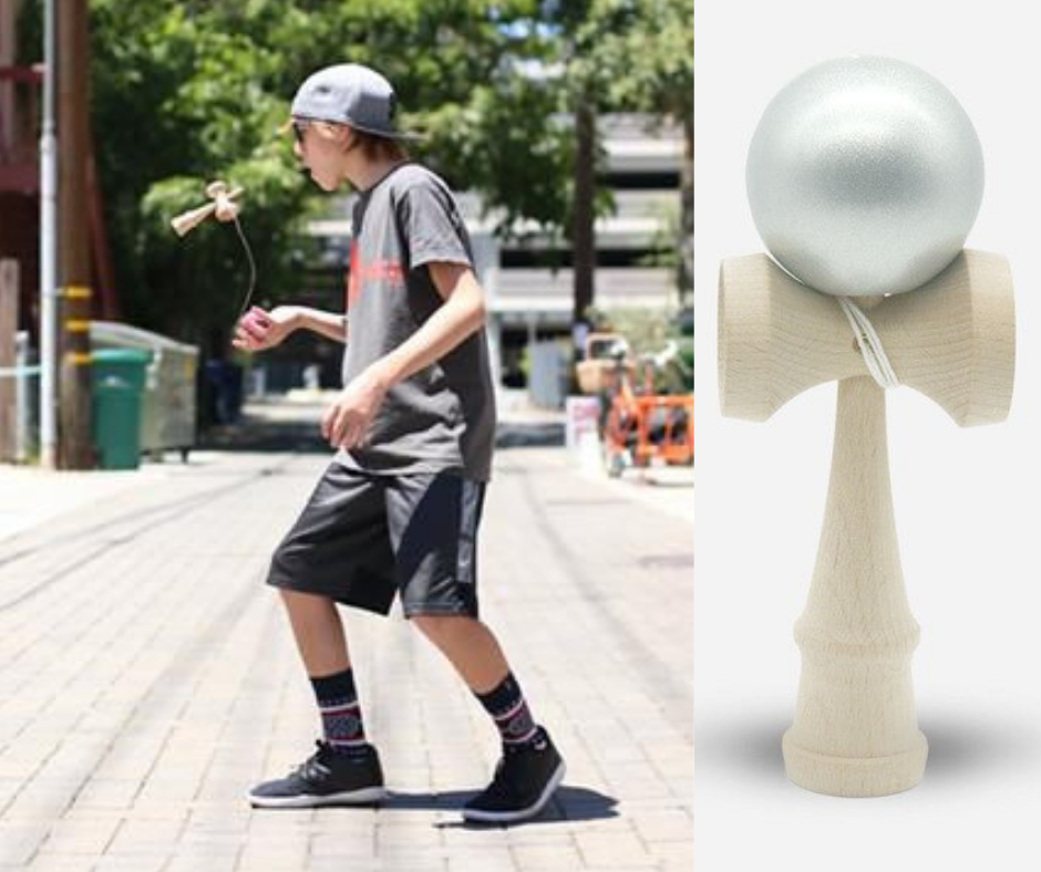 Fidtoy Classic Kendama Wooden Skill Toy for Kids