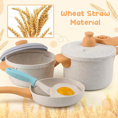 Juego de Cocina de Juguete para Niños de 2 a 6 Años