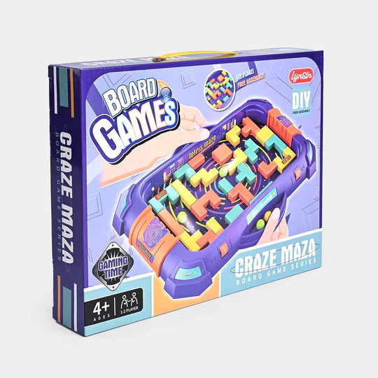 Fidtoy Craze Maze Flipper Game for Kids Age 4+