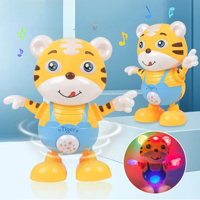 Dancing Tiger Robot™ - Desarrollo musical - Tigre bailarín