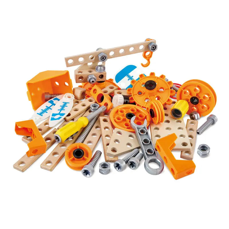 Fidtoy STEM Building Engineering Kit 57PCS Kids Construction Toy