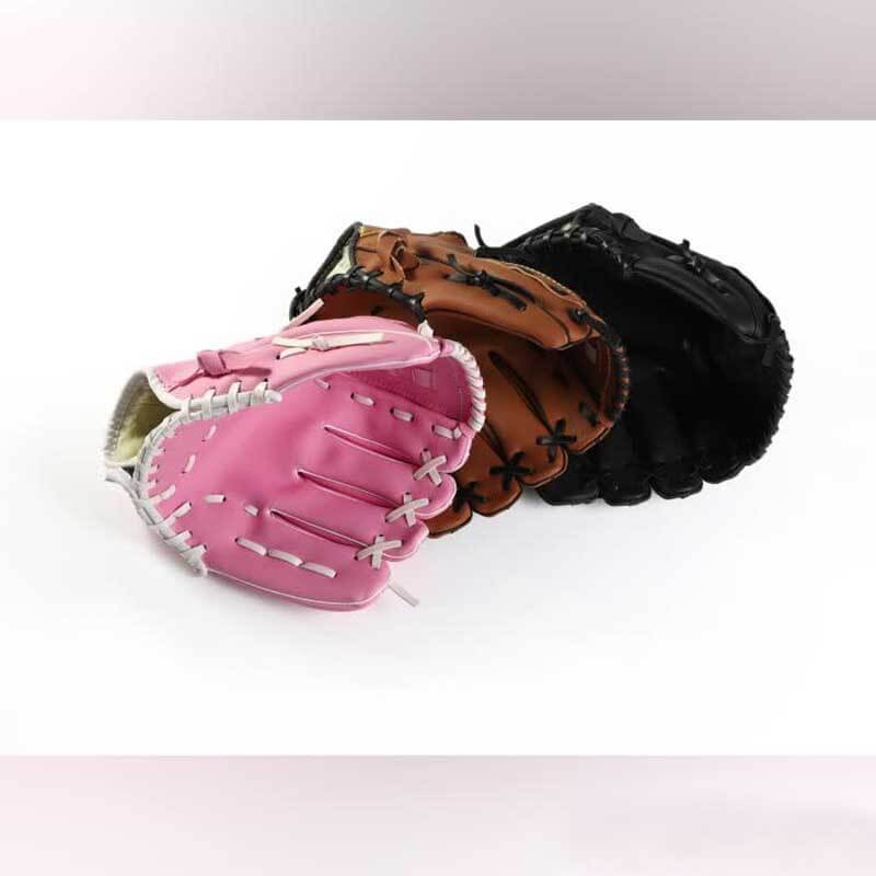 Gant de baseball Fidtoy pour enfants et adultes – Gant d'avant-champ réglable en cuir synthétique pour le baseball, le softball, le tee-ball