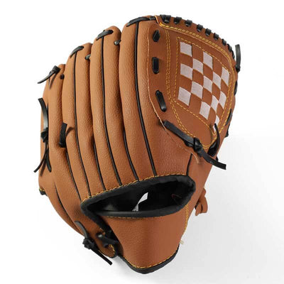 Gant de baseball Fidtoy pour enfants et adultes – Gant d'avant-champ réglable en cuir synthétique pour le baseball, le softball, le tee-ball