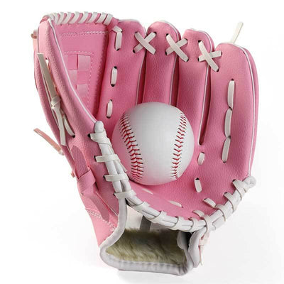 Gant de baseball Fidtoy pour enfants et adultes – Gant d'avant-champ réglable en cuir synthétique pour le baseball, le softball, le tee-ball