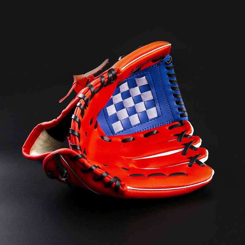 Gant de baseball Fidtoy pour enfants et adultes – Gant d'avant-champ réglable en cuir synthétique pour le baseball, le softball, le tee-ball