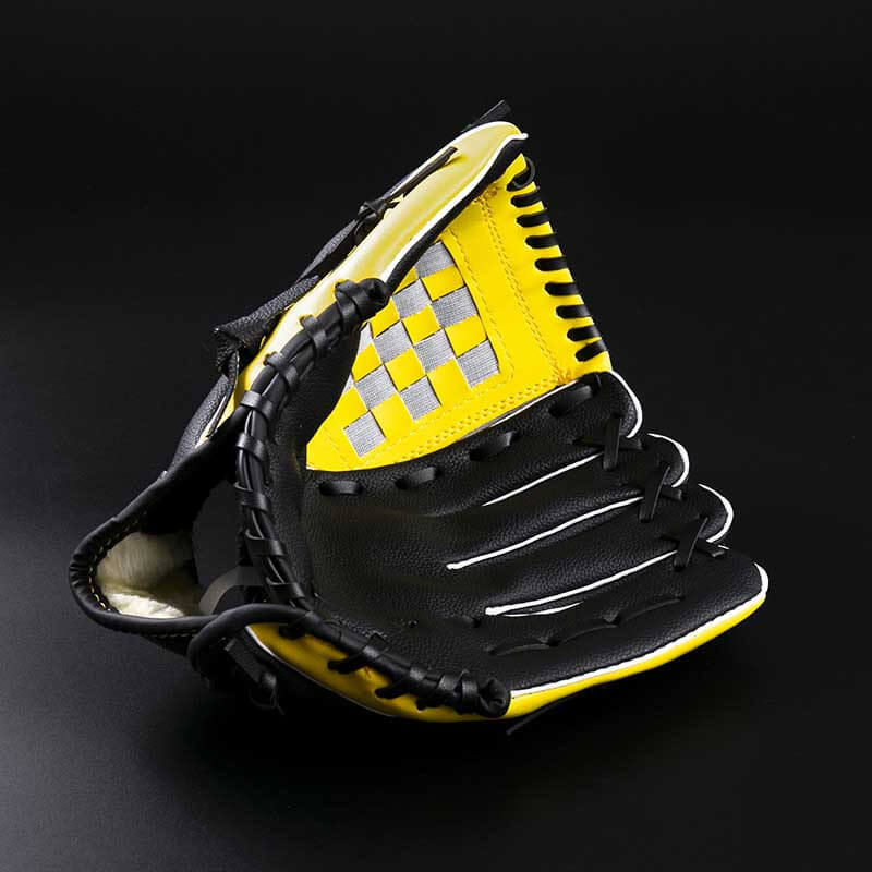 Gant de baseball Fidtoy pour enfants et adultes – Gant d'avant-champ réglable en cuir synthétique pour le baseball, le softball, le tee-ball