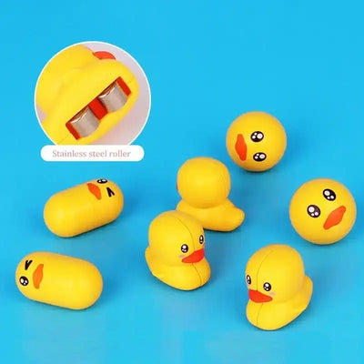 Fidtoy Canard Ventouse Toboggan Jouet de Bain – Jouets de Bain Interactifs pour Tout-petits