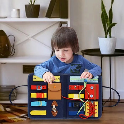 Early Fun Childhood Busy Activity Kit - 741